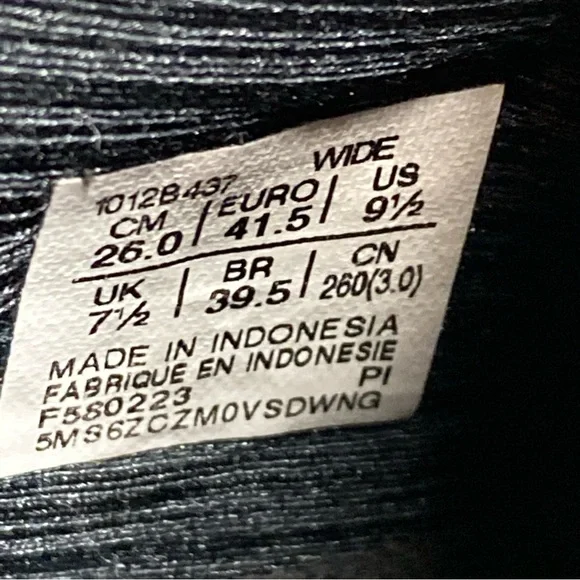 Asics Gel-Nimbus 25 Womens Running Shoes Black Athletic Sneakers Size 9.5 D Wide - Picture 11 of 12